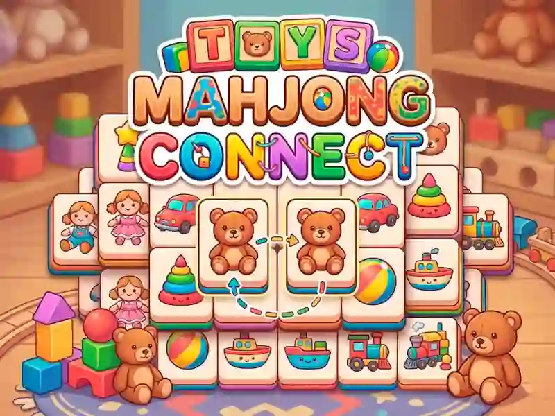 თამაში Toys Mahjong Connect ონლაინ