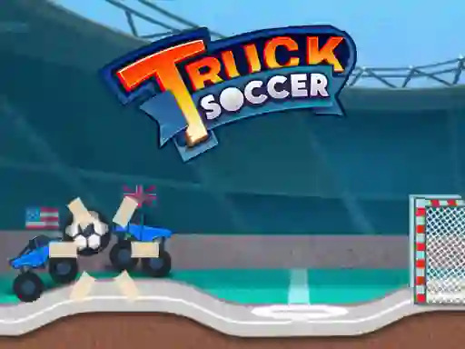 თამაში Monster Truck Soccer ონლაინ