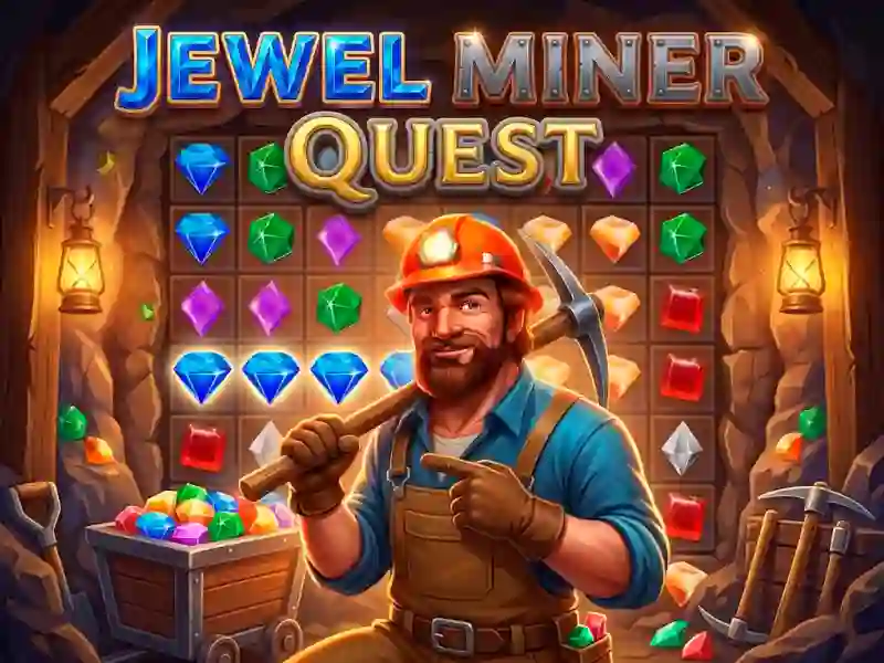 თამაში Jewel Miner Quest ონლაინ
