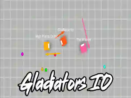 თამაში Gladiators.io ონლაინ