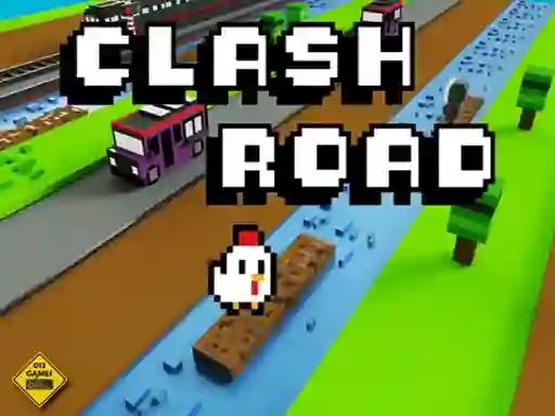 თამაში Clash Road ონლაინ