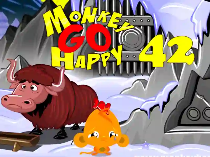 თამაში Monkey Go Happy Stage 42 ონლაინ