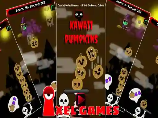 თამაში Kawaii Pumpkins ონლაინ
