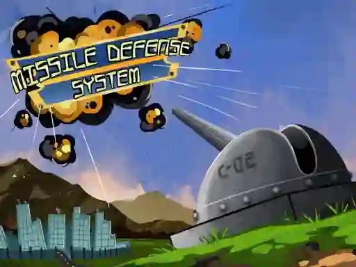 თამაში Missile defense system ონლაინ