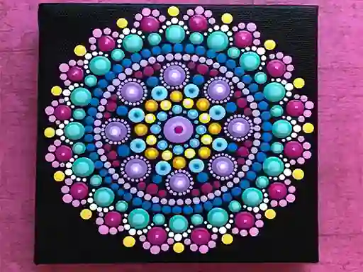 თამაში Mandala Coloring ონლაინ