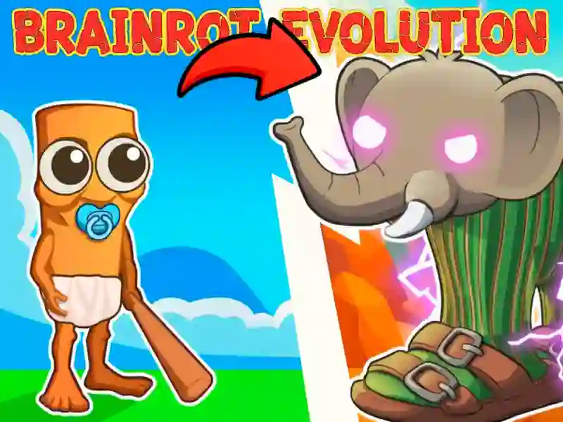 თამაში Brainrot Evolution ონლაინ