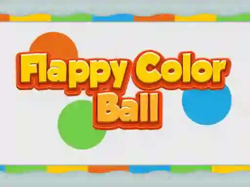 თამაში Flappy Color Ball ონლაინ