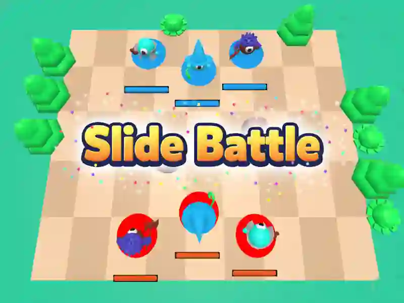 თამაში Slide Battle ონლაინ