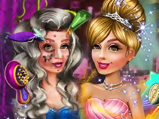 თამაში Witch To Princess Makeover ონლაინ