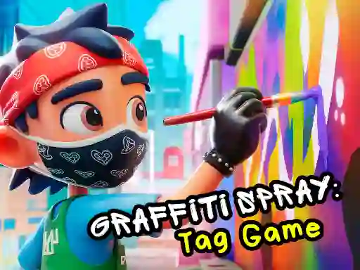 თამაში Graffiti Tags: Spray Painting ონლაინ