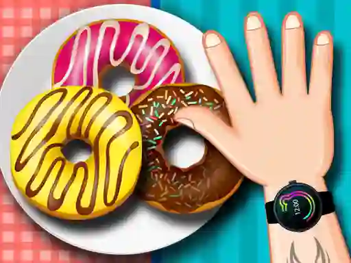 თამაში Donut Challenge ონლაინ