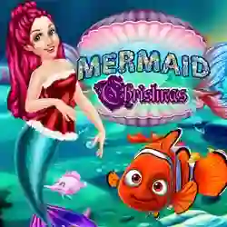 თამაში Mermaid Christmas ონლაინ