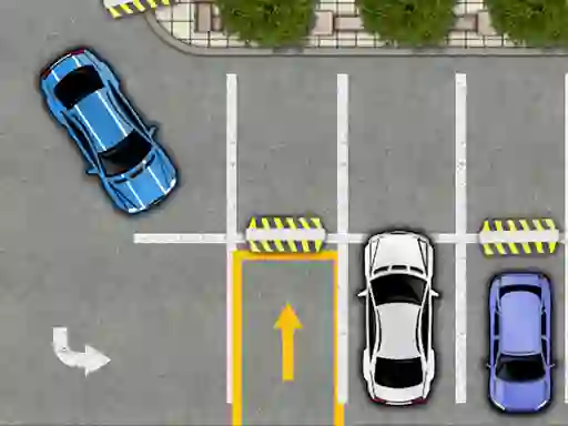 თამაში Car Parking ონლაინ
