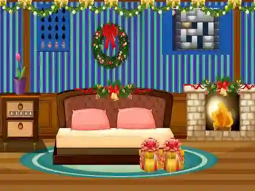 თამაში Santa House Escape ონლაინ