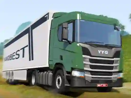 თამაში Mountain Truck Simulator ონლაინ