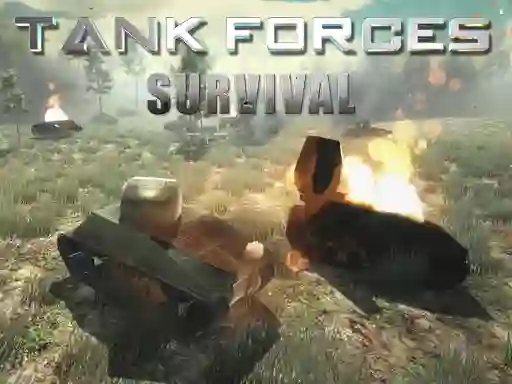 თამაში Tank Forces: Survival ონლაინ