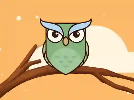 თამაში Magic Owl Coloring ონლაინ