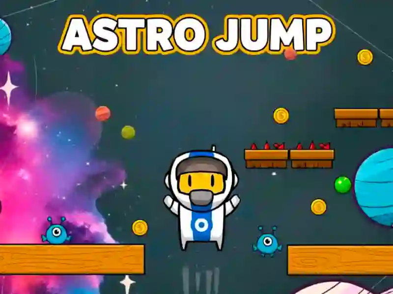 თამაში Astro Jump ონლაინ