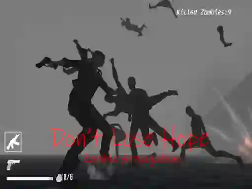 თამაში Don`t Lose Hope Zombie Armageddon ონლაინ