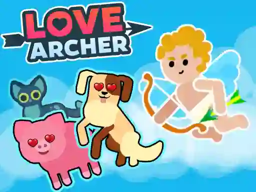 თამაში Love Archer ონლაინ