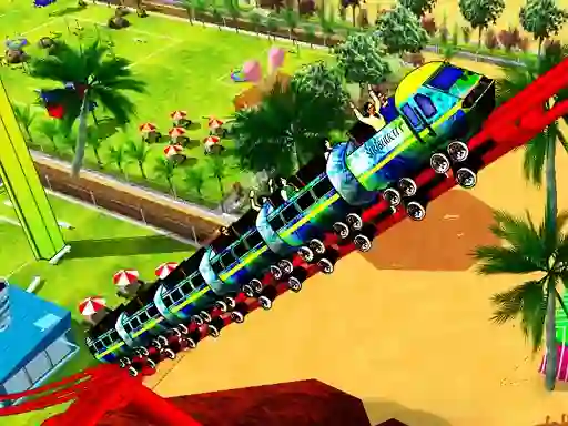 თამაში Roller Coaster Sim 2022 ონლაინ
