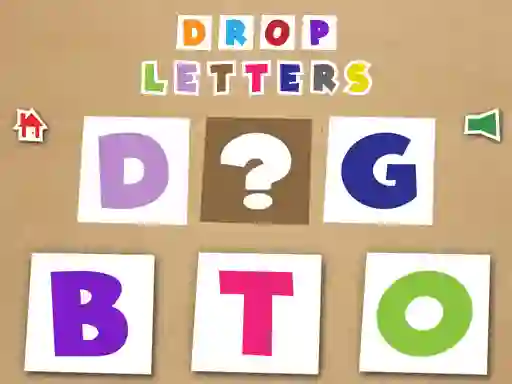თამაში Drop Letters ონლაინ