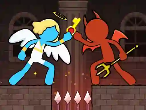 თამაში Stickman Duo: Escape The Tomb ონლაინ