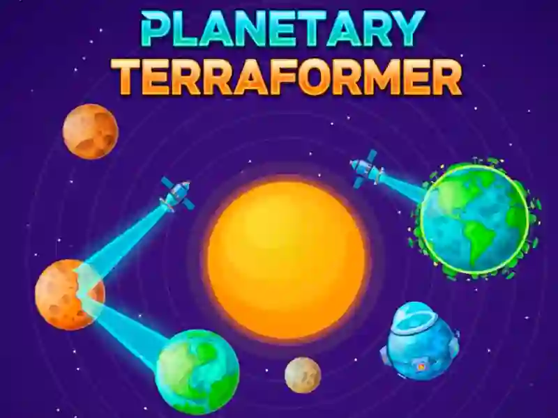 თამაში Planetary Terraformer ონლაინ