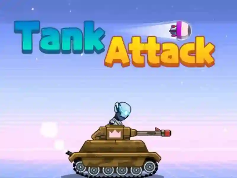 თამაში Tank Attack 2 ონლაინ