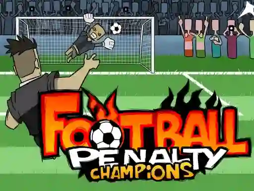 თამაში Football Penalty Champions ონლაინ