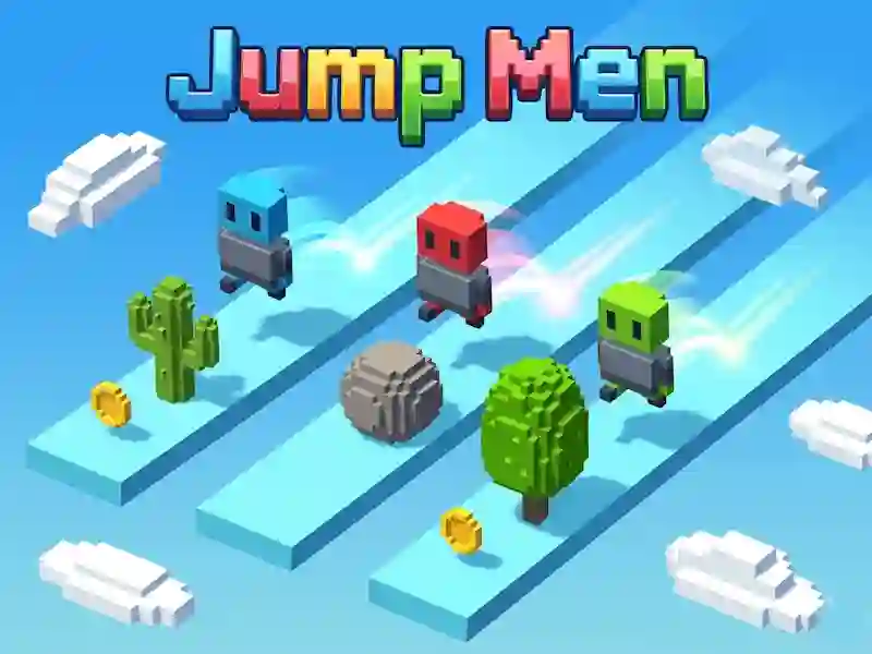 თამაში Jump men ონლაინ