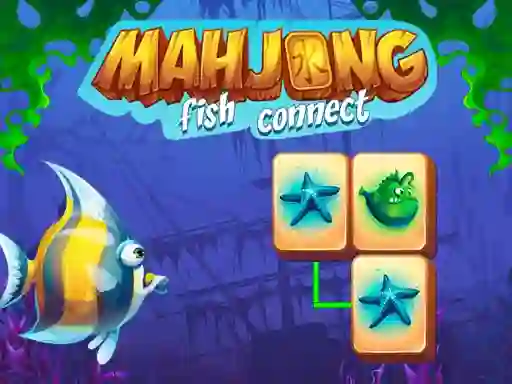 თამაში Mahjong Fish Connect ონლაინ