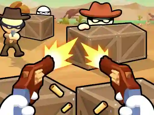 თამაში West Frontier Sharpshooter 3D ონლაინ