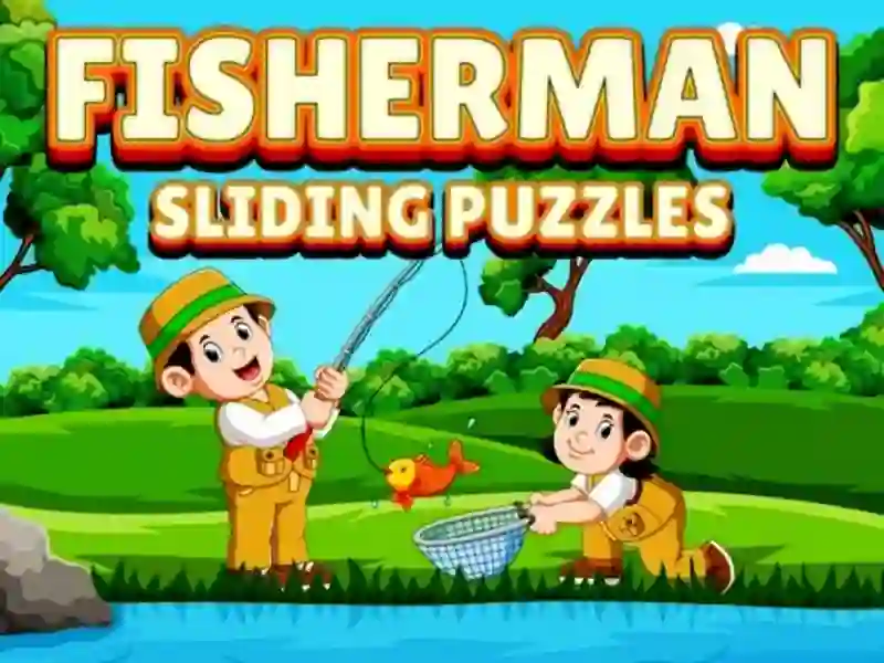 თამაში Fisherman Sliding Puzzle ონლაინ