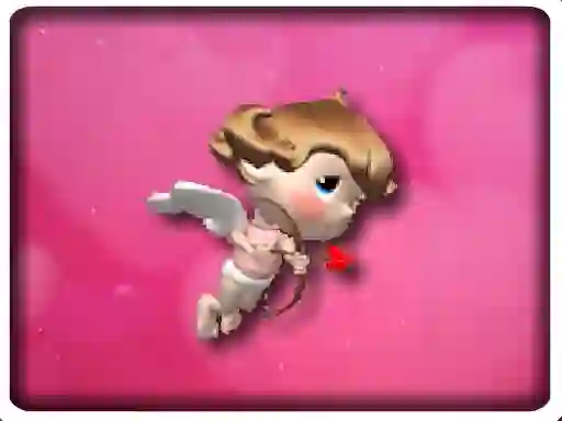 თამაში Flappy Cupid ონლაინ