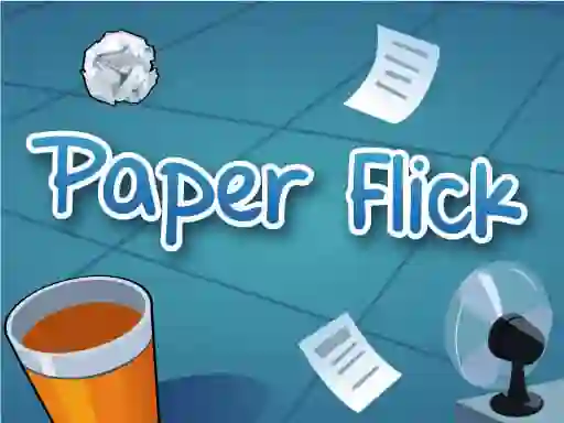 თამაში Paper Flick ონლაინ