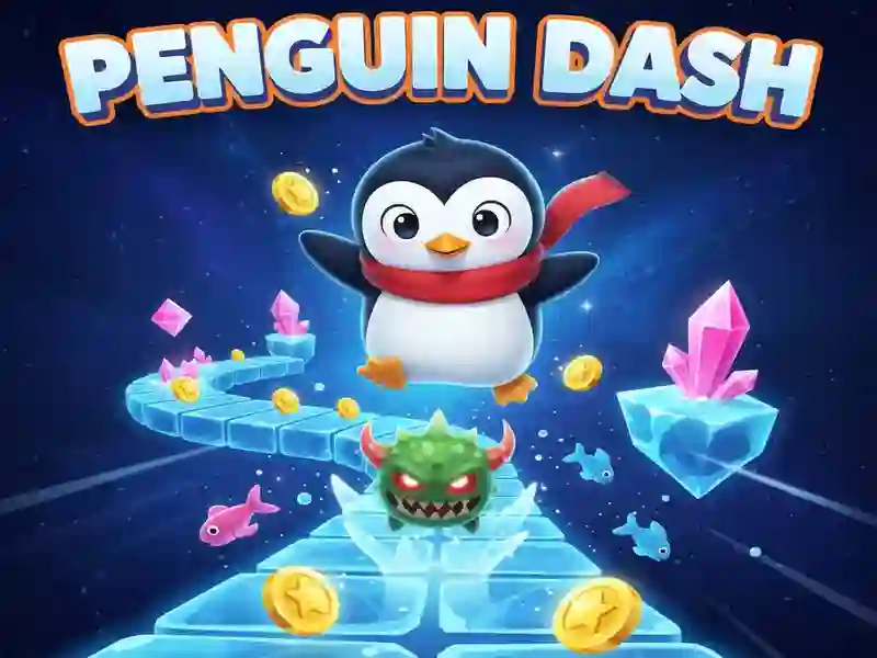 თამაში Penguin Dash ონლაინ