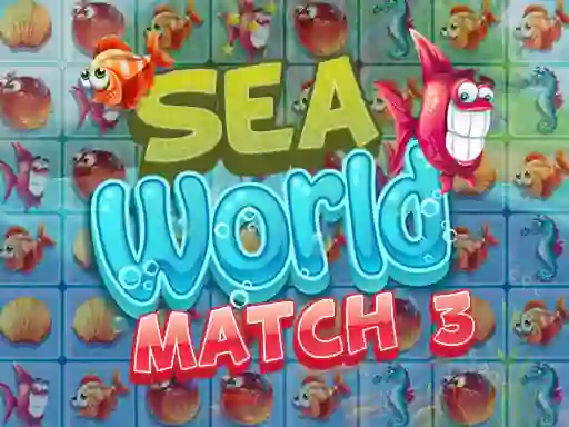 თამაში Sea World Match 3 ონლაინ