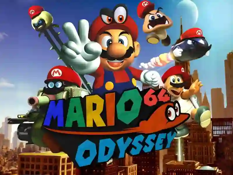თამაში Super Mario Odyssey 64 ონლაინ