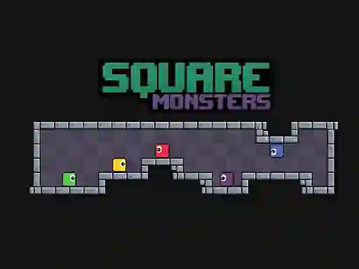 თამაში Square Monsters ონლაინ