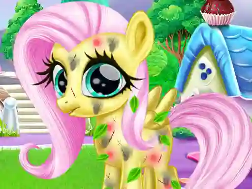 თამაში Little Pony Caretaker ონლაინ