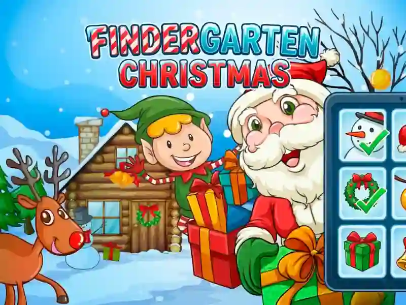 თამაში Findergarten Christmas ონლაინ