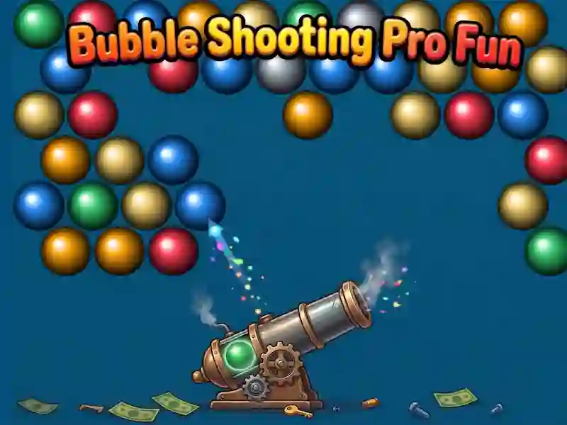 თამაში Bubble Shooting Pro Fun ონლაინ