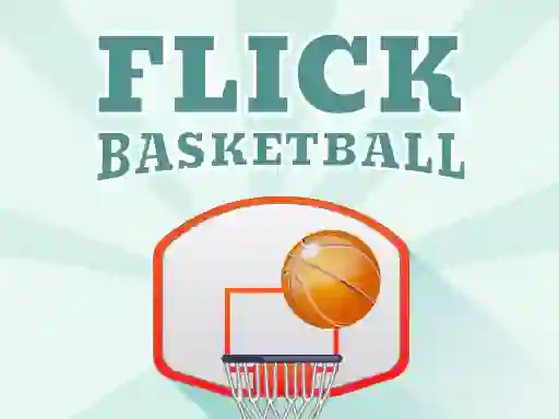 თამაში Flick Basketball ონლაინ