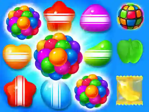 თამაში Candy Land Puzze ონლაინ