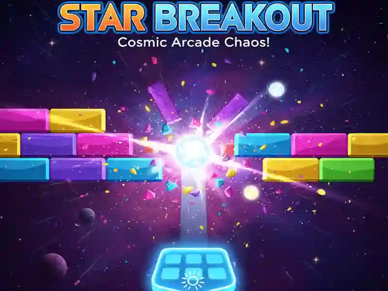 თამაში Star Breakout ონლაინ