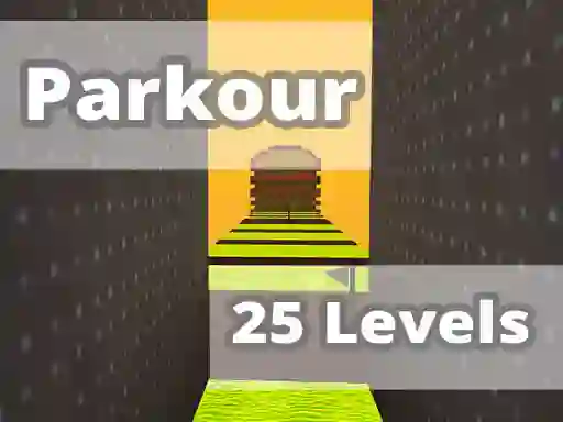 თამაში Parkour 25 Levels ონლაინ