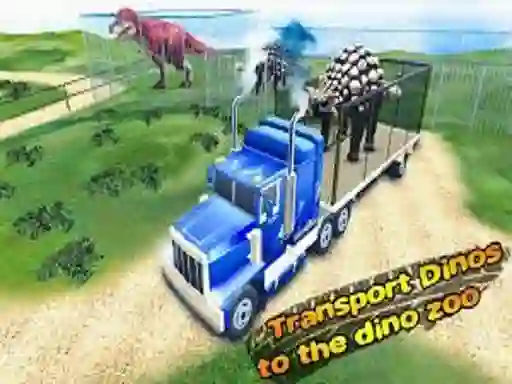 თამაში Wild Dino Transport Simulator ონლაინ