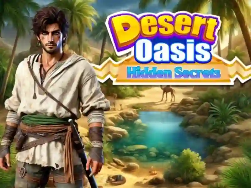 თამაში Desert Oasis Hidden Secrets ონლაინ
