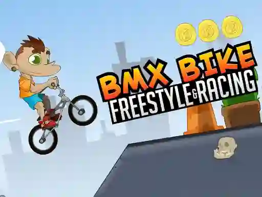 თამაში Bmx Bike Freestyle & Racing ონლაინ